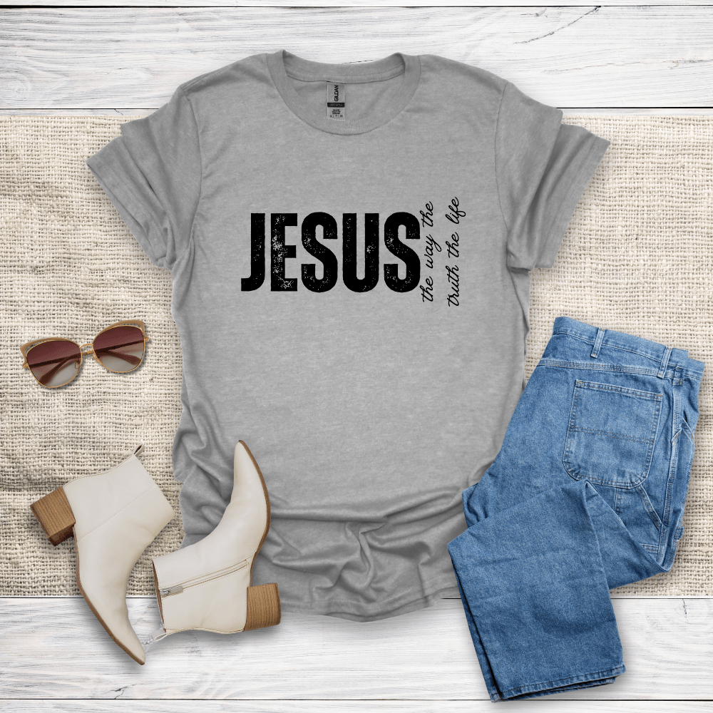 The Way The Truth The Life T-Shirt - SST307V4