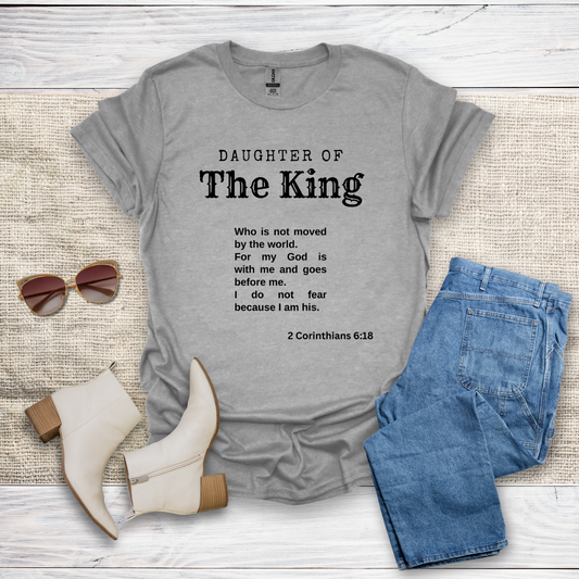 Daughter Of The King T-Shirt SST329V1
