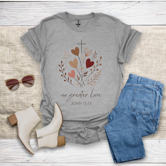No Greater Love Unisex Softstyle T-Shirt - SST301V1