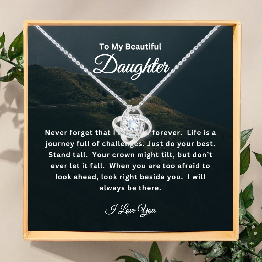 Steadfast Love: Necklace Gift Set for Daughter