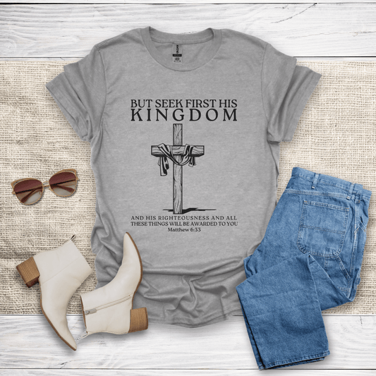 Seek First His Kingdom T-Shirt SST312V4