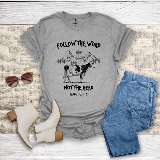 Follow The Word T-Shirt SST327V3