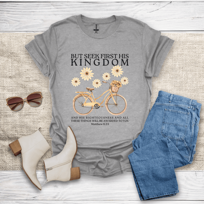 Seek First His Kingdom T-Shirt SST312V1