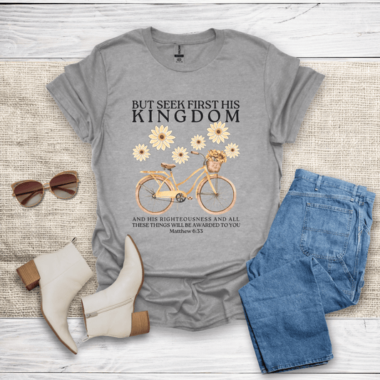 Seek First His Kingdom T-Shirt SST312V1