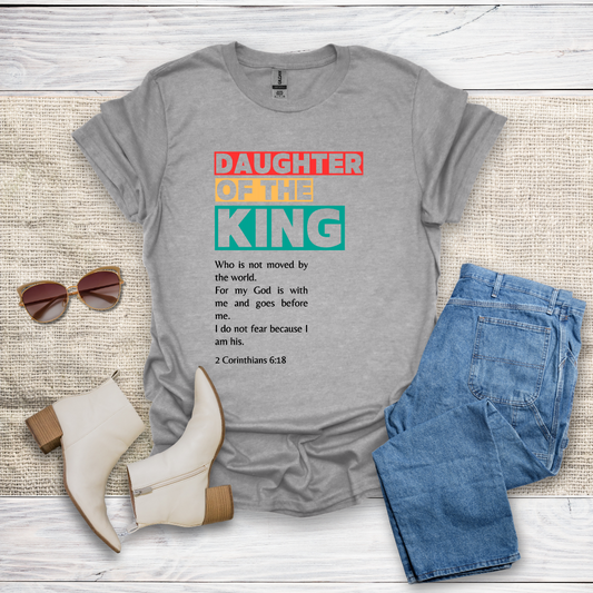 Daughter Of The King T-Shirt SST329V4