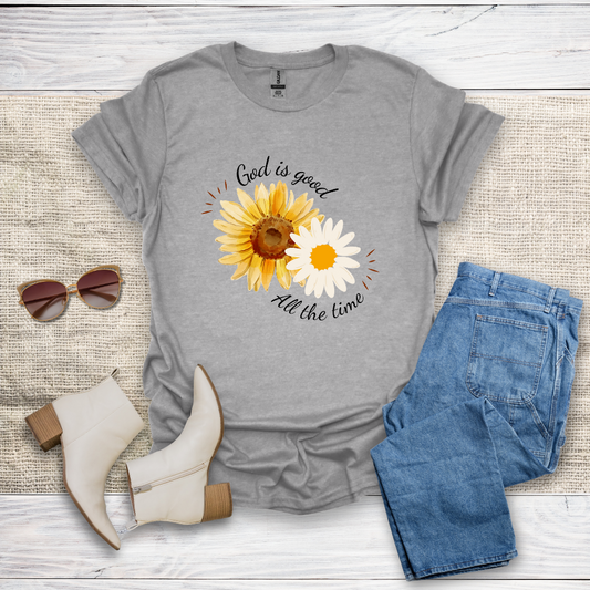 God Is Good All The Time T-Shirt SST319V5