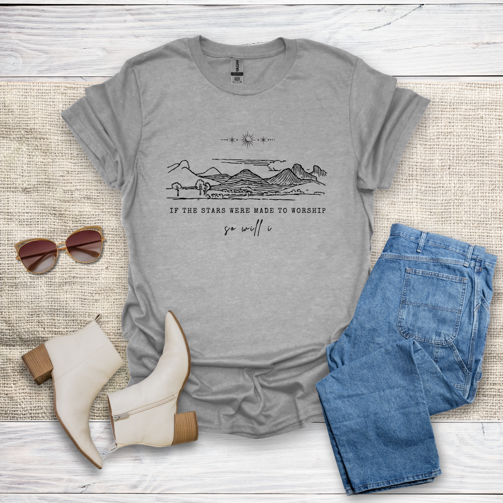 If Stars Were Made T-Shirt SST325V1