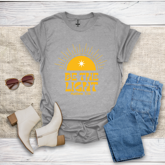 Be The Light T-Shirt SST317V2