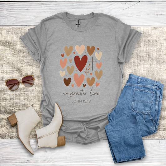 No Greater Love Unisex Softstyle T-Shirt - SST301V2