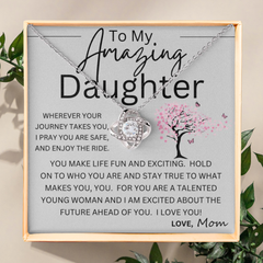 Your Journey Necklace Gift Set for Daughter