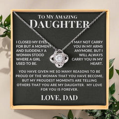 My Amazing Daughter: Necklace Gift Set for Daughter