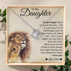 Life’s Journey Necklace: A Daughter’s Treasure