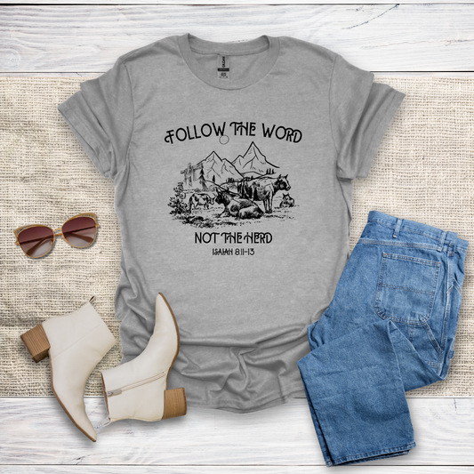 Follow The Word T-Shirt SST327V1