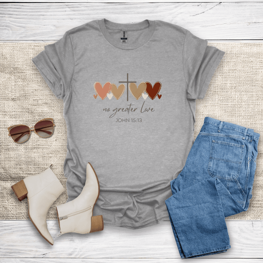 No Greater Love Unisex Softstyle T-Shirt - SST301V4