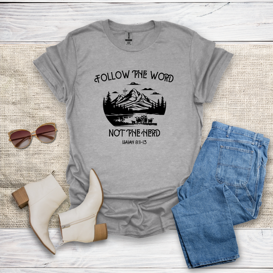 Follow The Word T-Shirt SST327V4