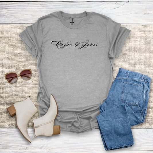 Coffee & Jesus T-Shirt SST315V1