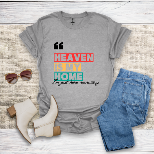 Heaven Is My Home T-Shirt SST321V2
