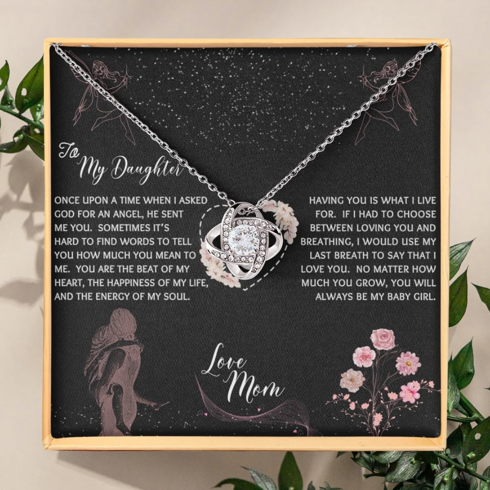 Angel Sent: Necklace Gift Set for Daughter