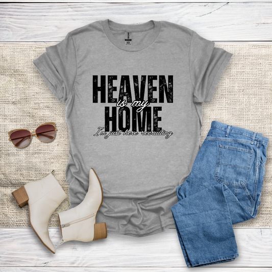 Heaven Is My Home T-Shirt SST321V1