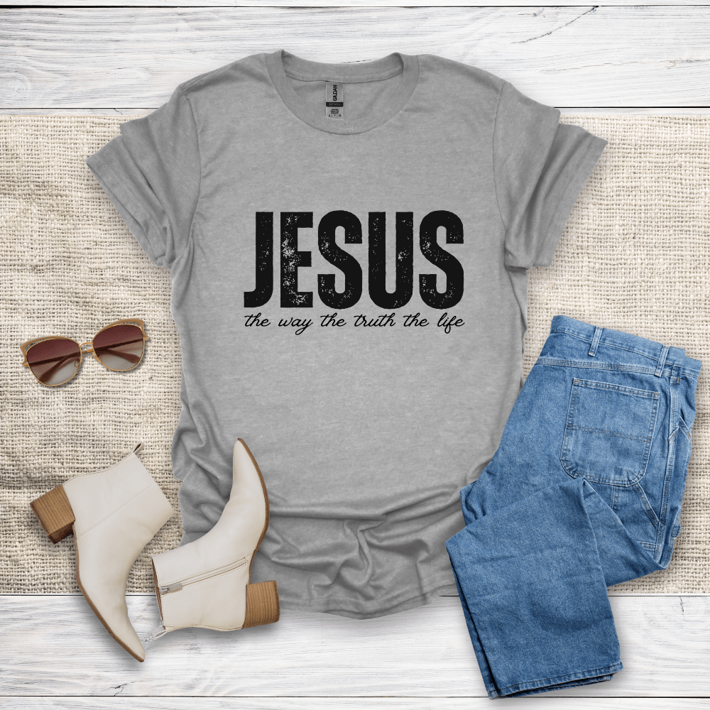 The Way The Truth The Life T-Shirt - SST307V3
