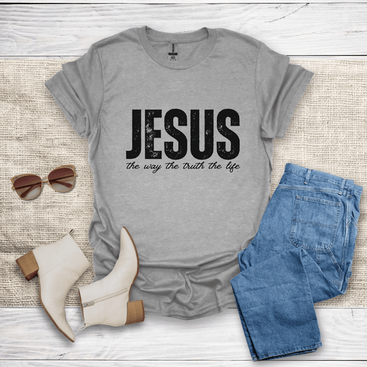 The Way The Truth The Life T-Shirt - SST307V3