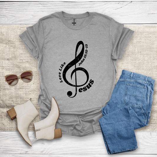 Love Like Jesus T-Shirt - SST310V2