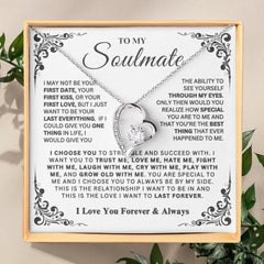 Forever Yours: Heart Necklace Gift Set for Soulmate