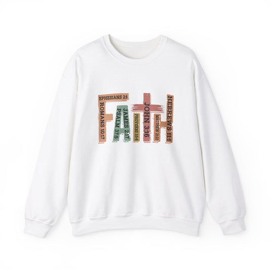 Faith Heavy Blend™ Crewneck Sweatshirt