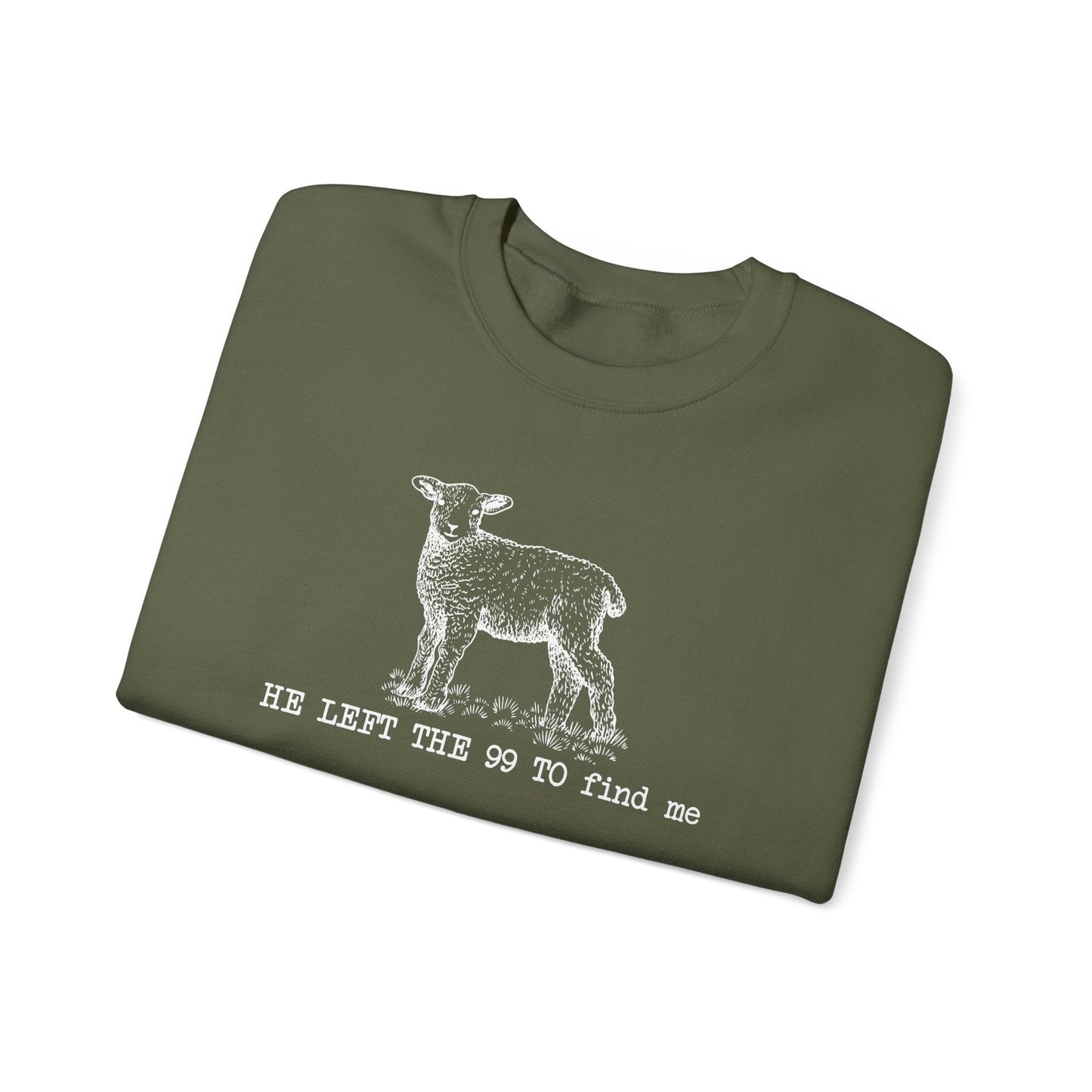 Find Me™ Crewneck Sweatshirt