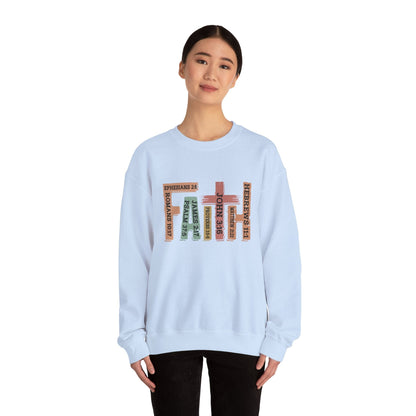 Faith Heavy Blend™ Crewneck Sweatshirt
