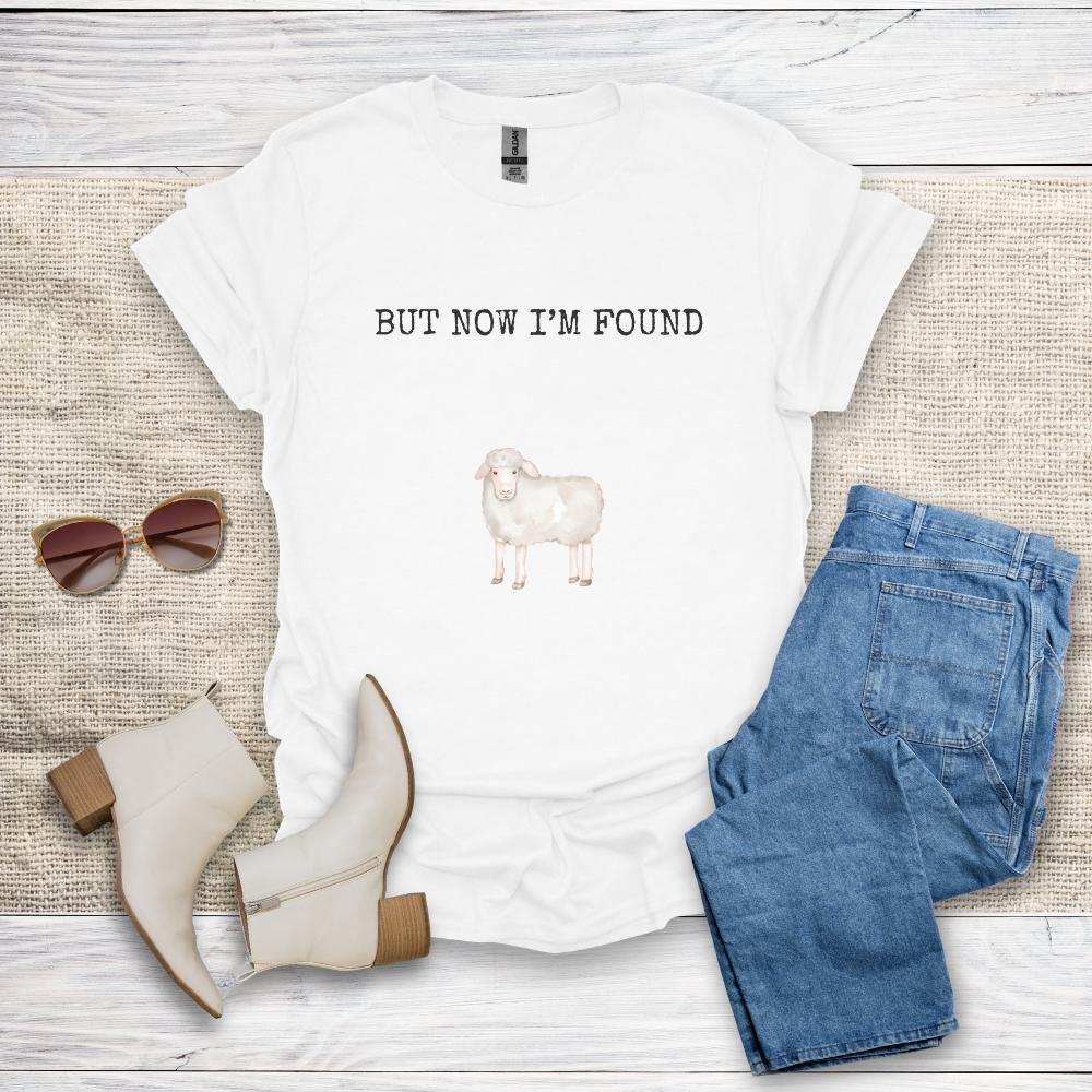 But Now I'm Found T-Shirt SST323V3