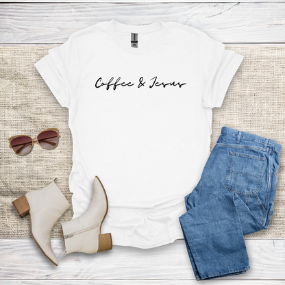 Coffee & Jesus T-Shirt SST315V3