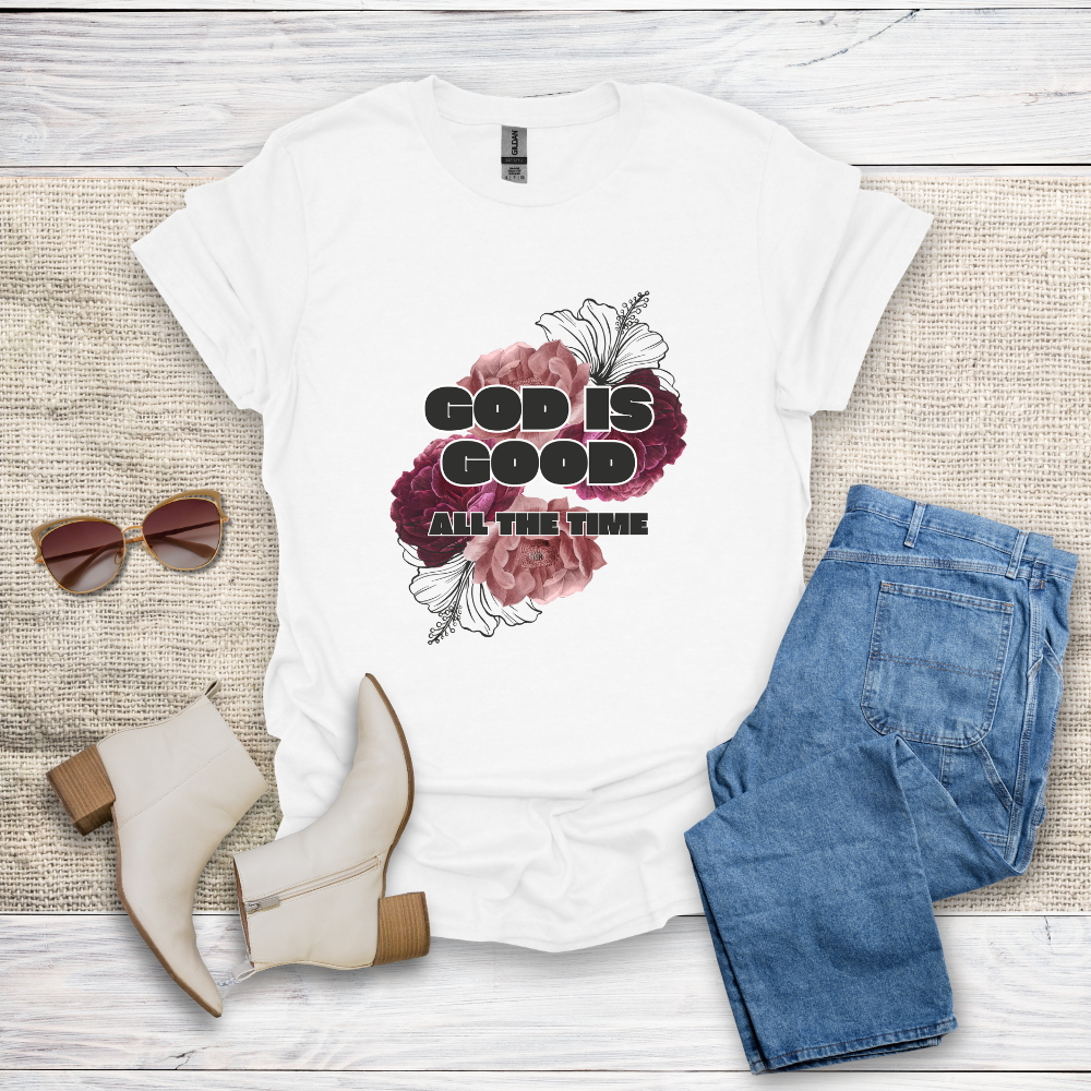 God Is Good All The Time T-Shirt SST319V1