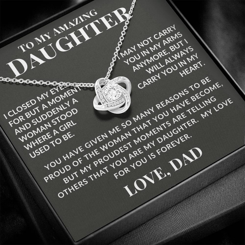 My Amazing Daughter: Necklace Gift Set for Daughter