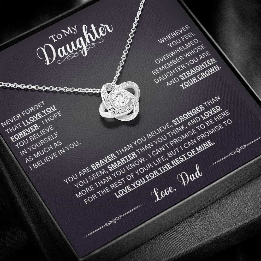 Forever Loved: Necklace Gift Set for Daughter