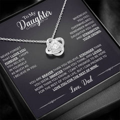 Forever Loved: Necklace Gift Set for Daughter