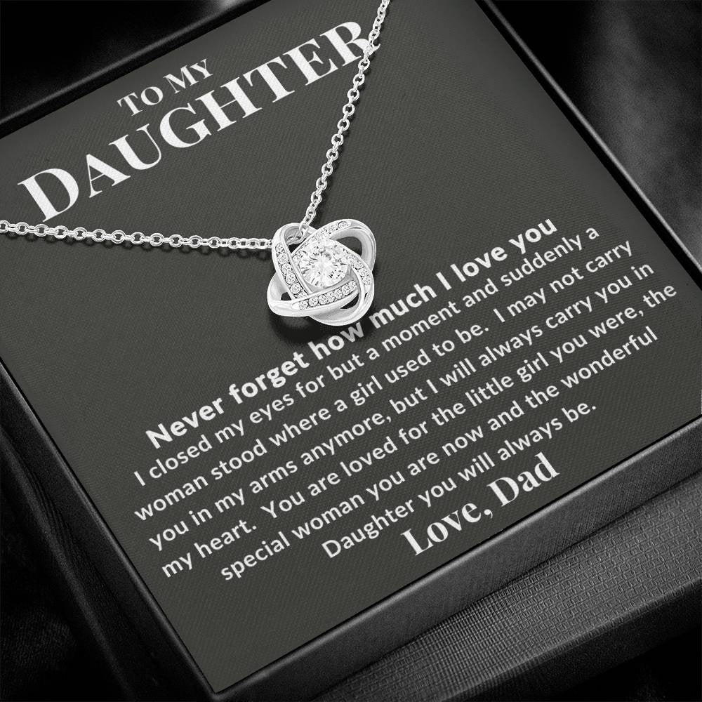 Always My Daughter: Necklace Gift Set for Daughter