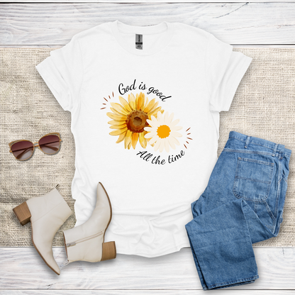 God Is Good All The Time T-Shirt SST319V5