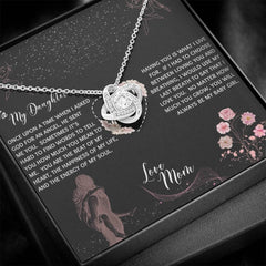 Angel Sent: Necklace Gift Set for Daughter