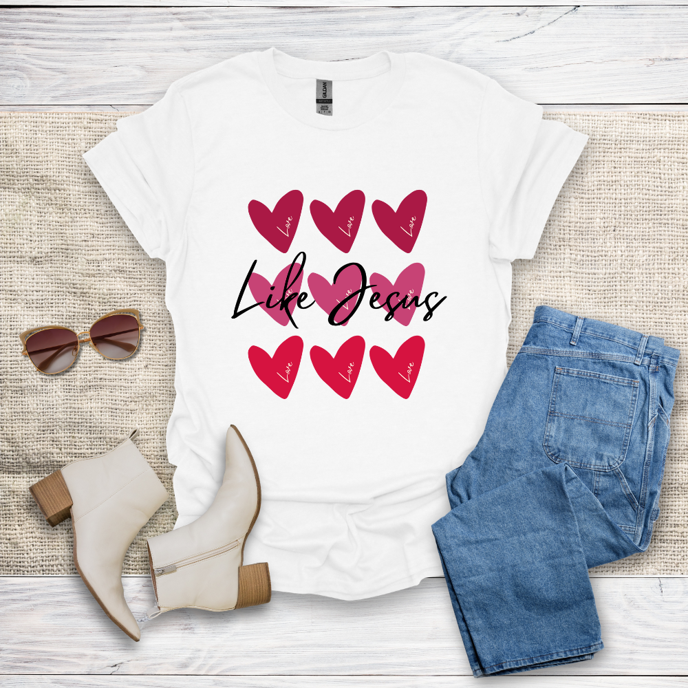 Love Like Jesus T-Shirt SST331V3