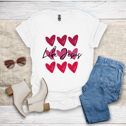 Love Like Jesus T-Shirt SST331V3