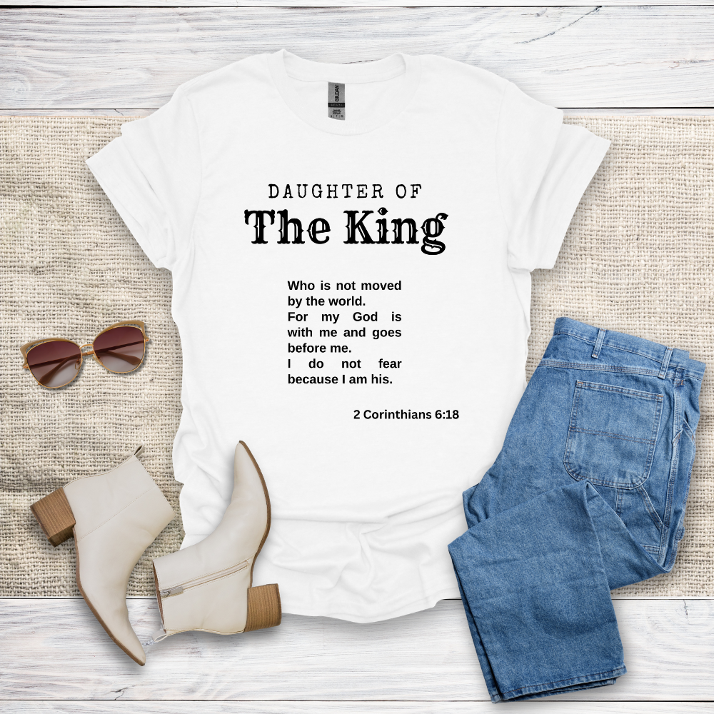 Daughter Of The King T-Shirt SST329V1