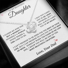 Beautiful Chapters: Necklace Gift Set for Daughter