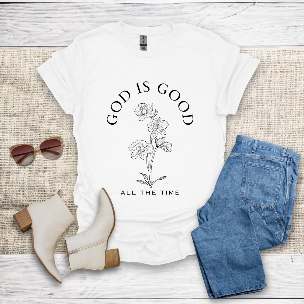 God Is Good All The Time T-Shirt SST319V3