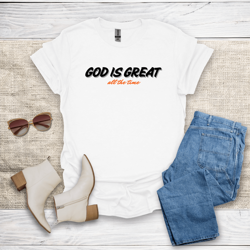 God Is Great T-Shirt SST313V2