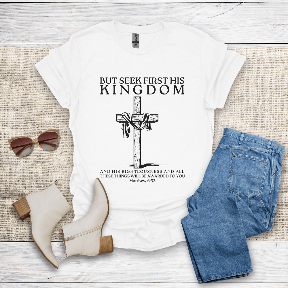 Seek First His Kingdom T-Shirt SST312V4