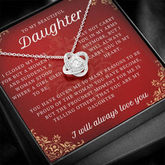 Proud Moment: Necklace Gift Set for Daughter