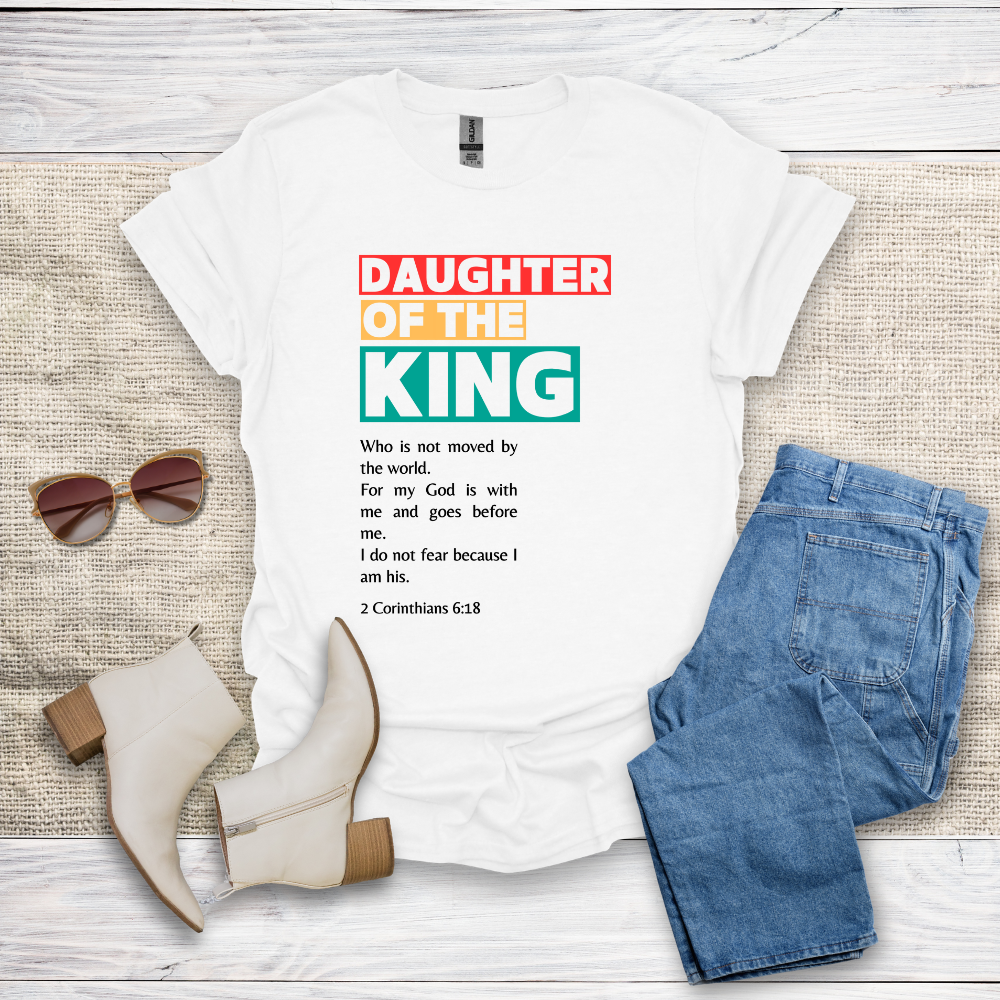 Daughter Of The King T-Shirt SST329V4