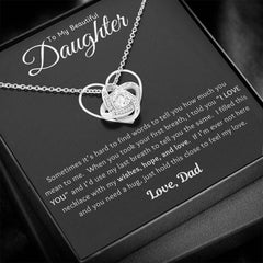 First Breath: Necklace Gift Set for Daughter