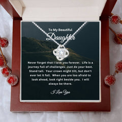 Steadfast Love: Necklace Gift Set for Daughter